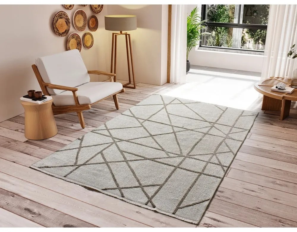 Covor bej 80x150 cm Lux – Universal