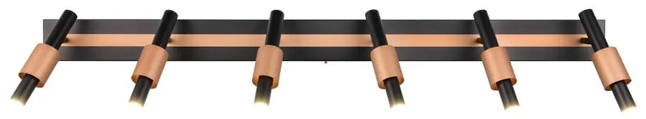 Spot negru-bronz LED 20,5x120 cm Ikaris – Trio Select