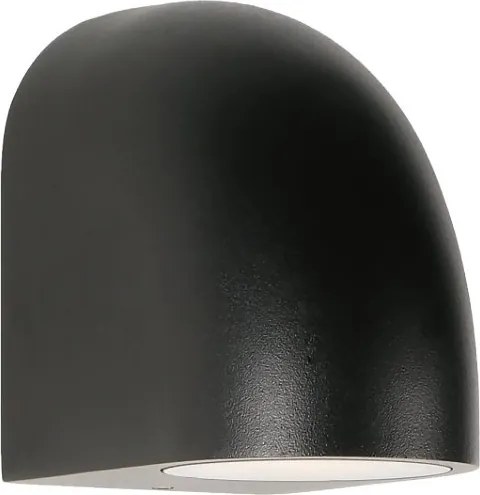 Mini aplica iluminat fatada exterior IP65 BALDY negru