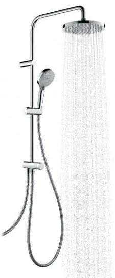 Coloana de dus Hansgrohe Vernis Blend 200 Reno, fara baterie, crom - 26272000