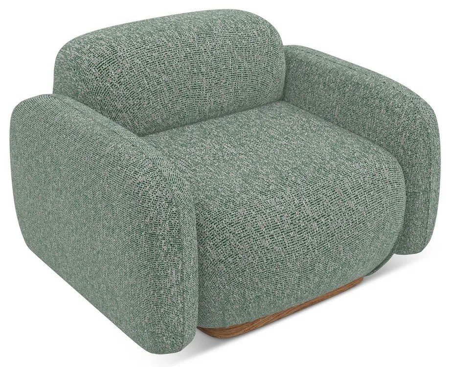 Fotoliu modular verde deschis Ailani – Makamii