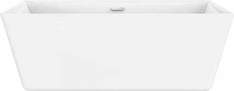 Cada freestanding Florida Quadro dreptunghiulara 175x75 cm