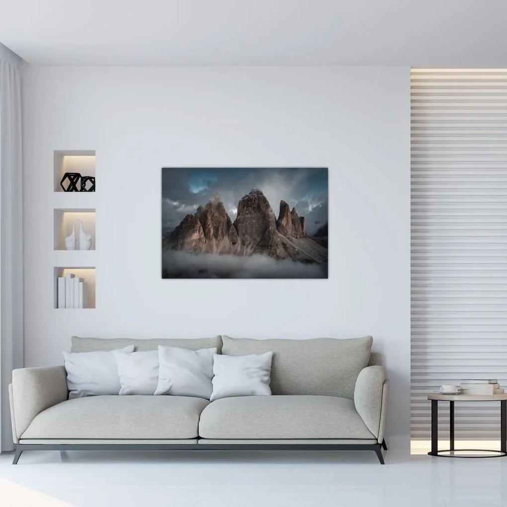 Tablou - Trei Dinți, Dolomiți Italieni (90x60 cm)
