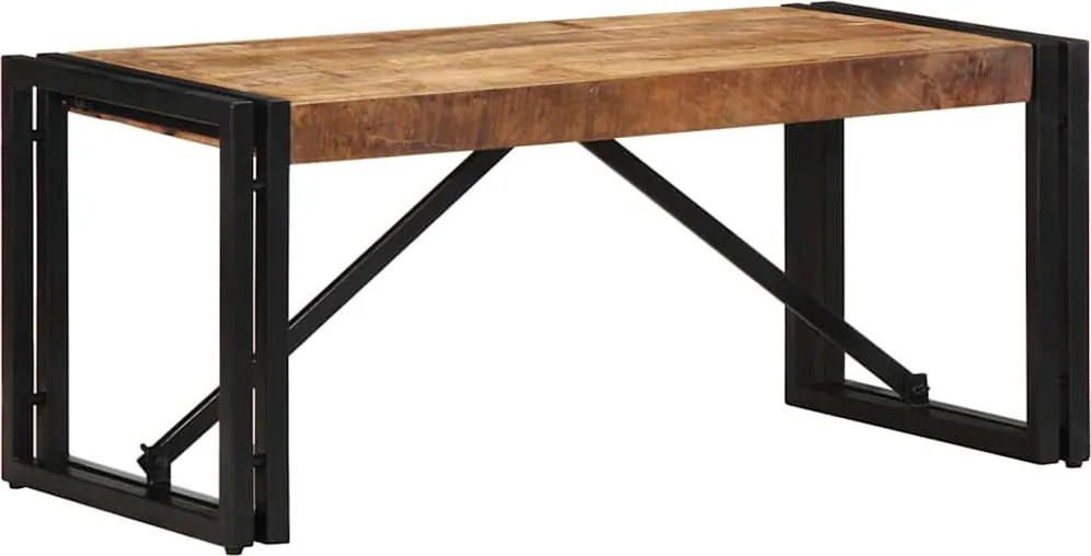 vidaXL Masuta de cafea 80x40x35 cm lemn masiv de mango