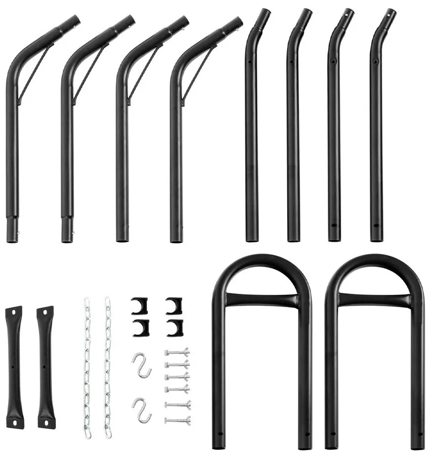 Suport metalic pentru hamac