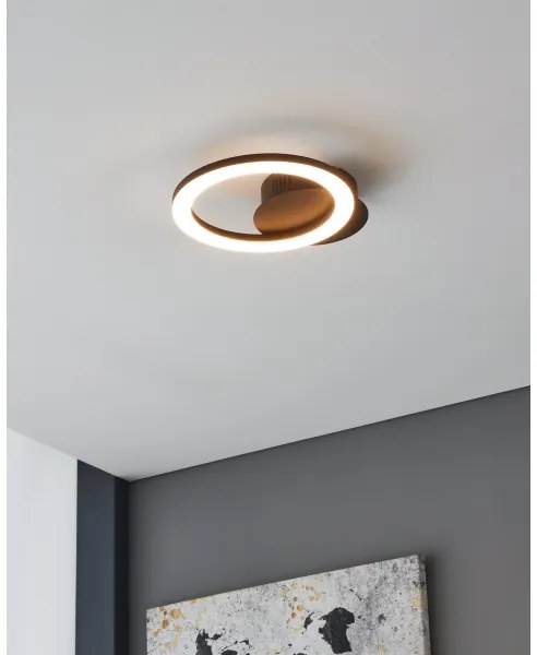 Aplică LED dimabilă PARRAPOS-Z LED/12W/230V Eglo 900324