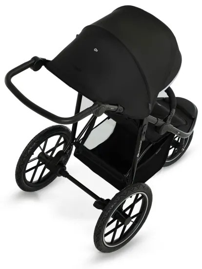 KINDERKRAFT HELSI2 - cărucior sport, negru