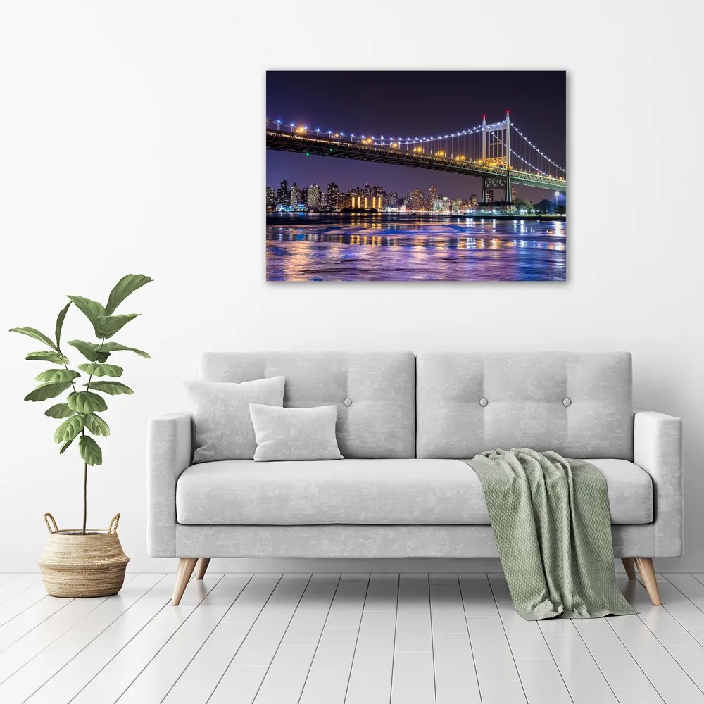 Print pe pânză Podul în new york city