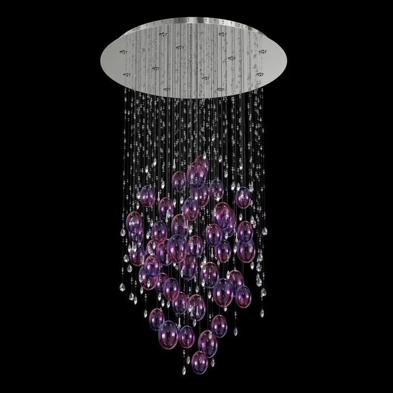 Lustra moderna Vision design LUX Cristal Bohemia Exclusive Dawn 02, 240cm
