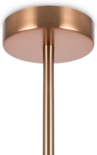 Lustră pe tijă Maytoni MOD221PL-03BS ERICH 3xE14/40W/230V cupru