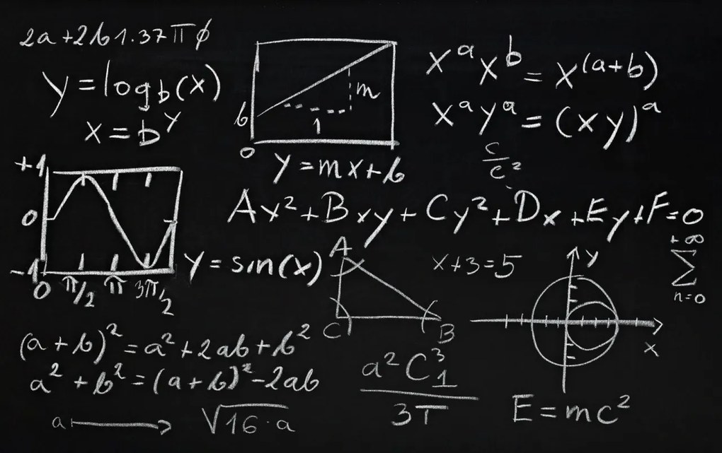 Fototapet, Black board, Rebel Walls