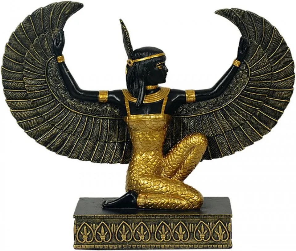 Statueta zeita egipteana Maat 18 cm