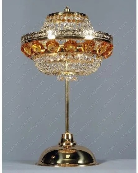 Veioza, lampa de masa LUX cristal Bohemia S35 365/02/6