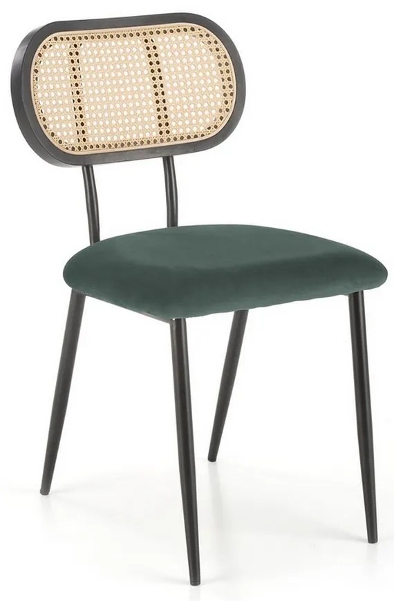 Scaun de bucaterie Malenia, verde