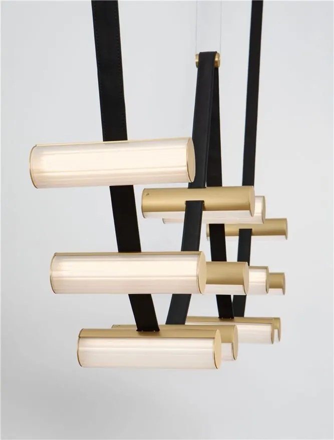 Lustra LED suspendata dimabila design XXL LUMA