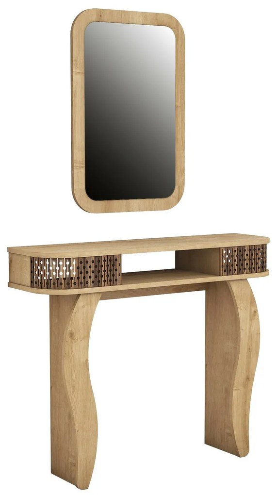 Masă decorativă Damla Oak
