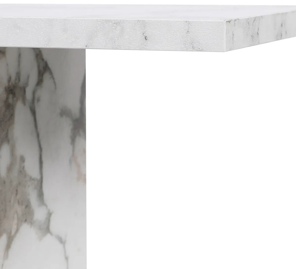 Masă de cafea Life White Marble