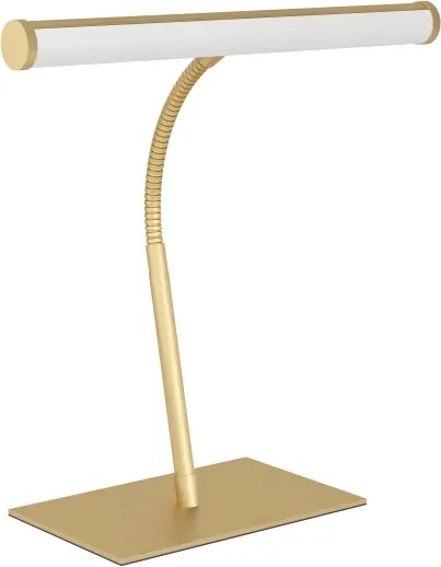 Eglo 901983 - Lampă LED de birou dimerabilă RICCIONE LED/5W/230V 2700/4000/6500K aurie