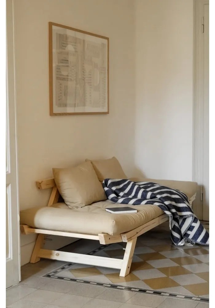 Canapea variabilă KARUP Design Bebop Natural, gri - bej