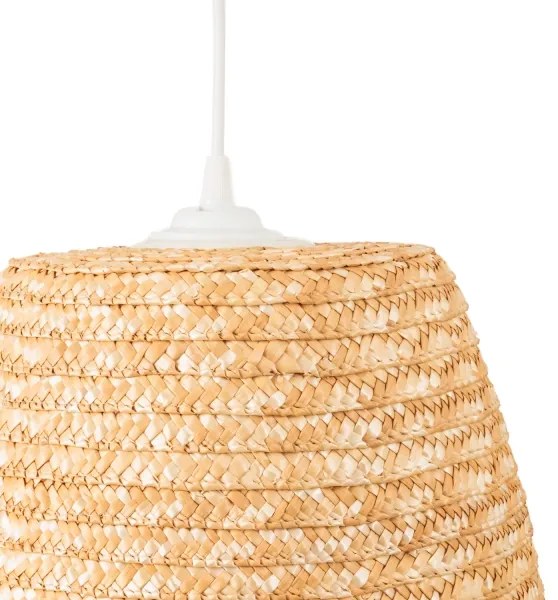 Lustră pe cablu MAXLIGHT P0582 POT 1xE27/15W/230V d. 30 cm bej