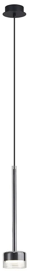 Pendul design modern TONIC transparent
