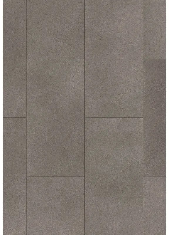 Mexen Culoarea gri mist prăjitură panouri din vinil 610 x 305 mm SPC 6,5 mm, substrat IXPE 1,5 mm, 4 V-Fuga, piatră - F1155-S