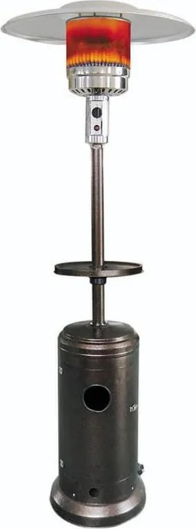 Încălzitor pe gaz Elite ODRGH-1302BL, 13 kW, 44 000 BTU, 175 m², aprindere piezoelectrică, sistem de siguranță la înclinare, negru