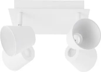 Plafoniera cu 4 spoturi LED directionabile BIAGIO alb NVL-9155363