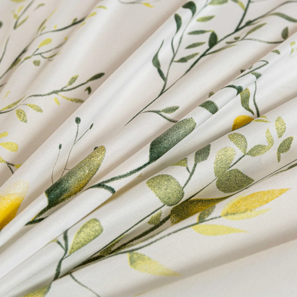 Husa de perna din microfibra CITRUS GARDEN 50x70 cm, alb