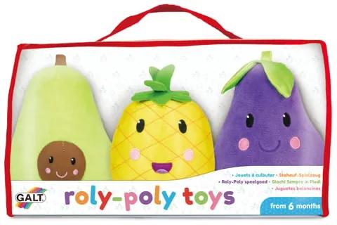 Set jucarii senzoriale - Roly Poly, Galt, 1005320