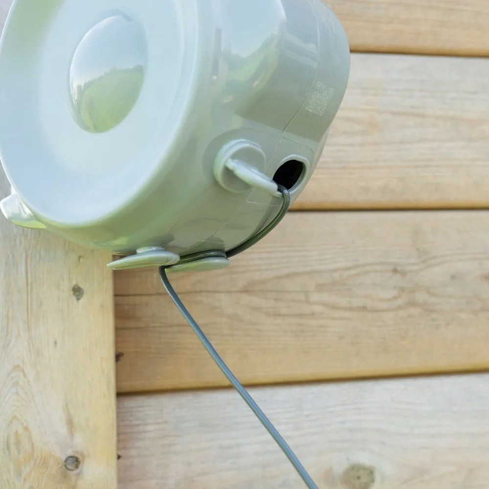 Uscător de rufe gri de perete 30 m – Addis