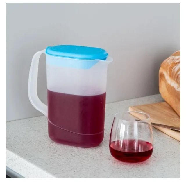 Cană cu capac Addis Seal Tight Fridge Jug, 1,5 l