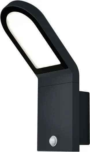 Osram - Lampă LED de perete pentru exterior cu senzor ENDURA STYLE LED/12W/230V IP54