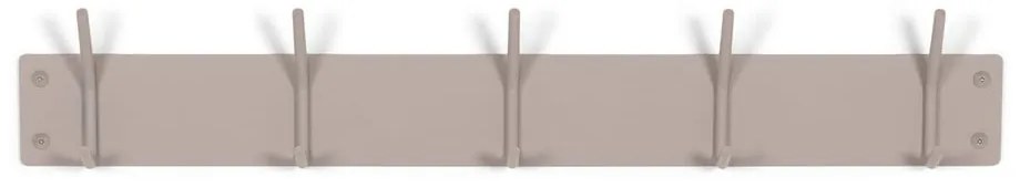 Cuier de perete taupe din metal 70 cm Fusion – Spinder Design