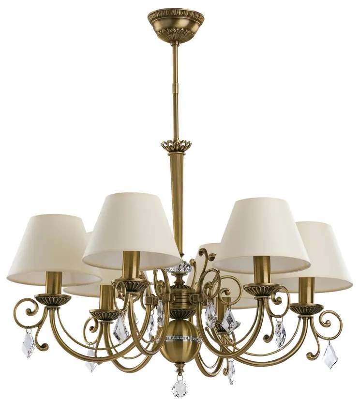 Candelabru elegant 6 brate, design clasic Coco