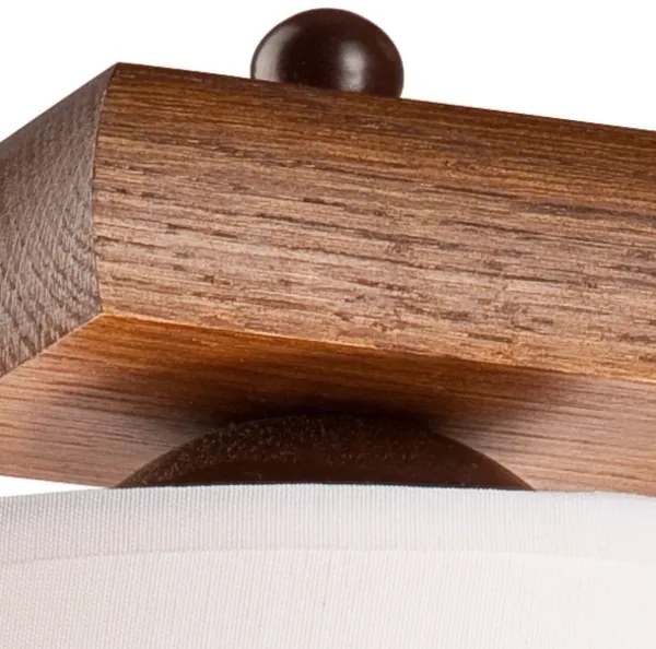 Aplica de perete 1xE27/60W/230V stejar