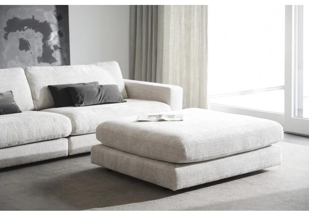 Taburet modular crem Duncan - Rowico