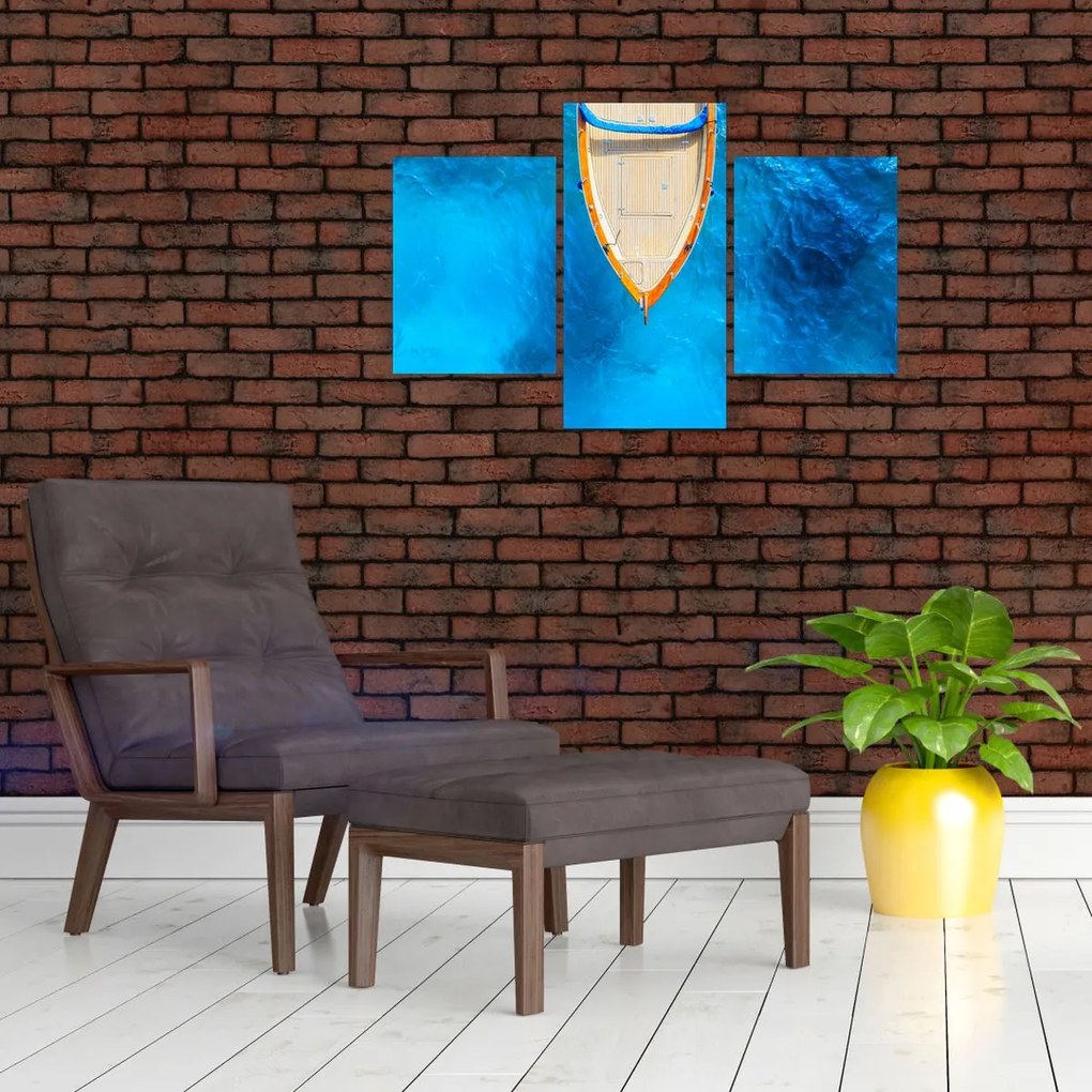 Tablou - Barca de vară (90x60 cm)