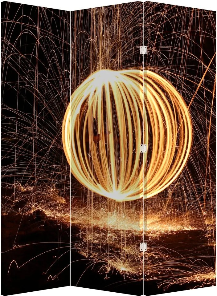Paravan - Bilă iluminată (126x170 cm)