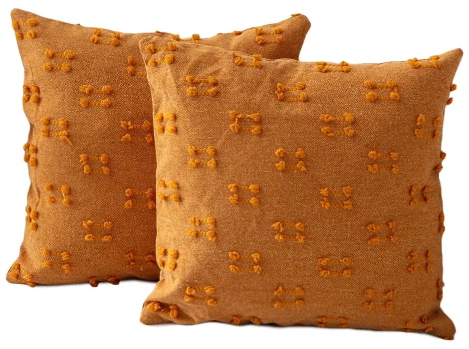 Fețe de pernă 2 buc. 43x43 cm Tuffet – Mioli Decor