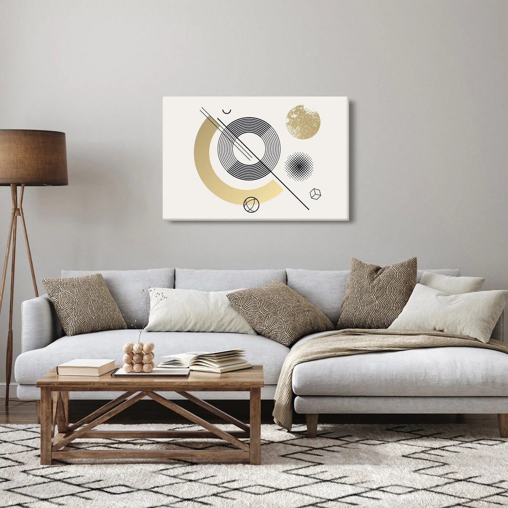 Tablou - Forme geometrice N⁰2 (90x60 cm)
