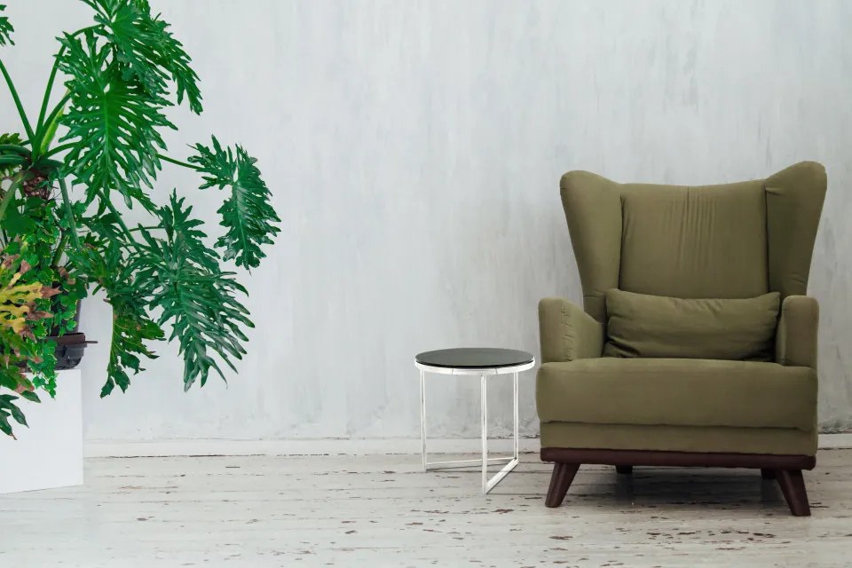 Masuta de cafea rotunda din sticla Wynona 40x40x42 cm negru/argintiu