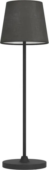 Eglo 75938 - Lampă de birou LED reîncărcabilă și reglabilă LEONERO LED/3,8W/5V 2000 mAh, neagră