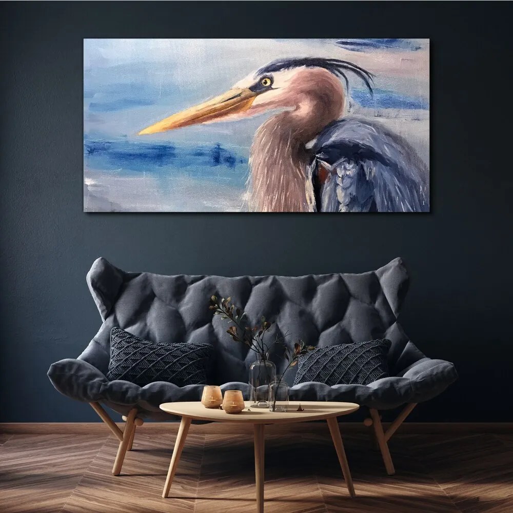 Tablou canvas Pasăre animală modernă