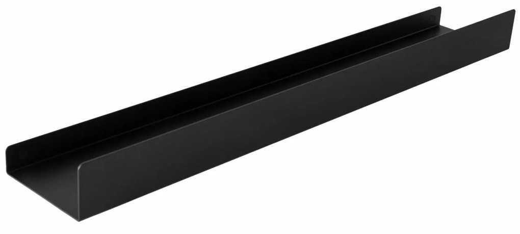 Raft pentru baie negru mat SF02 60cm