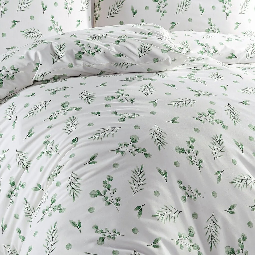 BedTex Lenjerie de pat din bumbac Olivia, 160 x200 cm, 2 x 70 x 80 cm, 160 x 200 cm, 2 buc. 70 x 80 cm