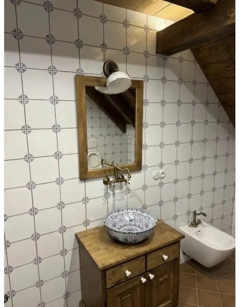 RAV Slezák MK102.5/28SM - Baterie lavoar/chiuvetă MORAVA RETRO alamă antichizată