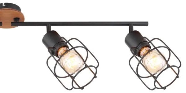 Spot WILLA 4xE27/40W/230V Globo 54037-4