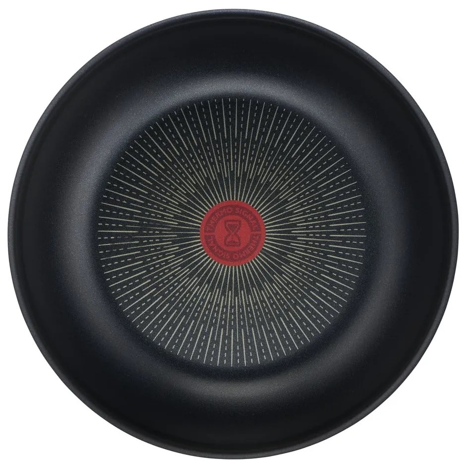 Tigaie cu suprafață antiaderentă/cu mâner reglabil din aluminiu ø 26 cm INGENO Eco Resist L3979302 – Tefal