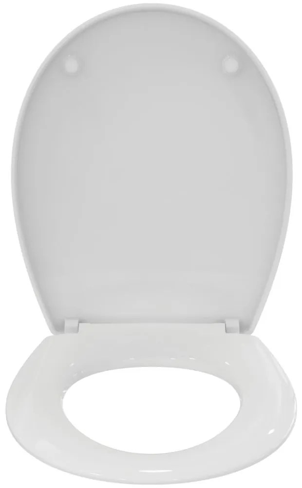 Capac WC, alb